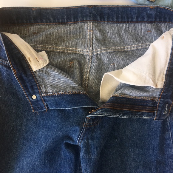 Vintage Levi’s Jeans 519 Orange Tab 70s Denim - Picture 6 of 8